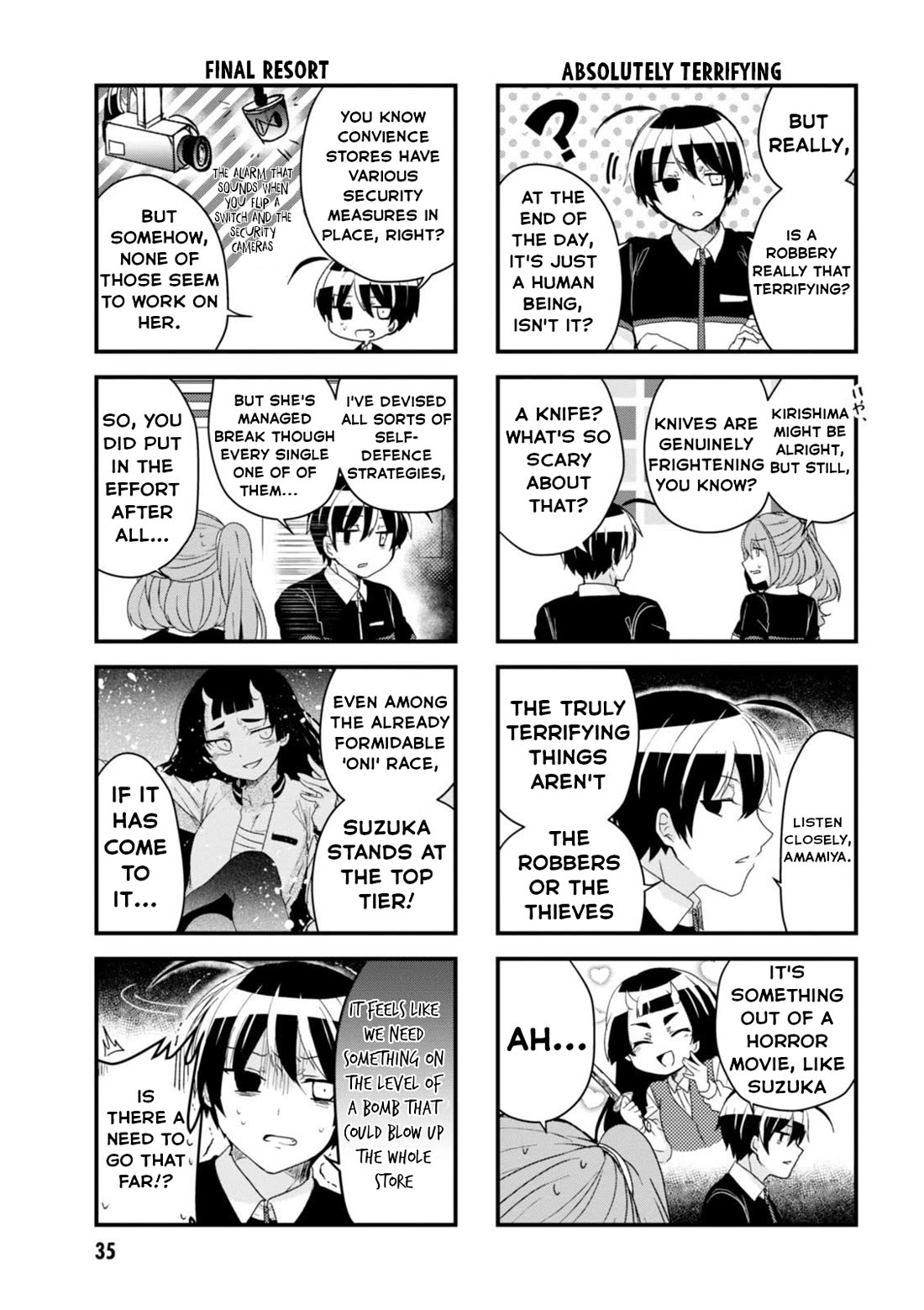 The Vampire Part-Timer Kirishima-kun Chapter 20 page 8 - Chapter 20