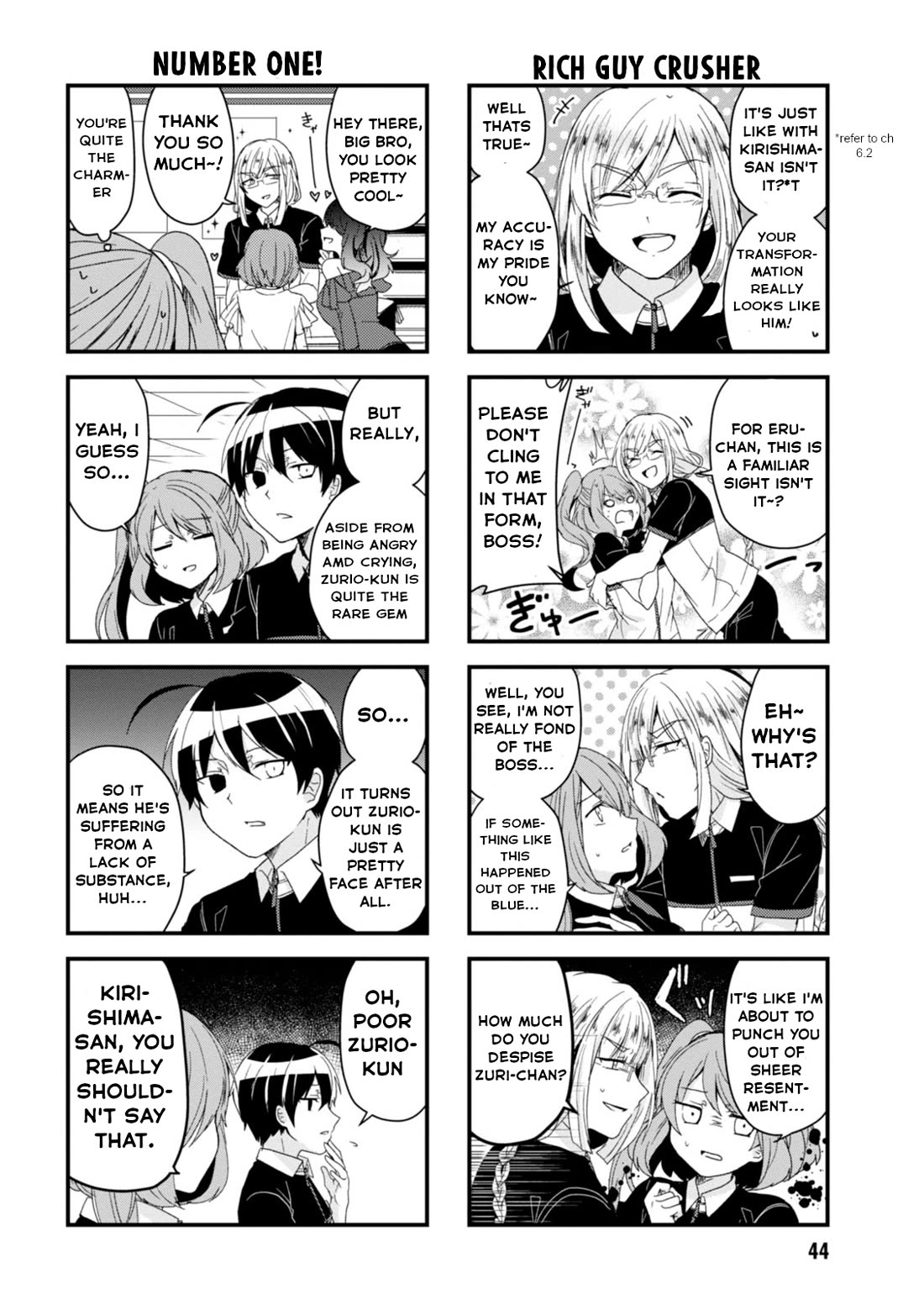 The Vampire Part-Timer Kirishima-kun Chapter 21 page 7 - Chapter 21