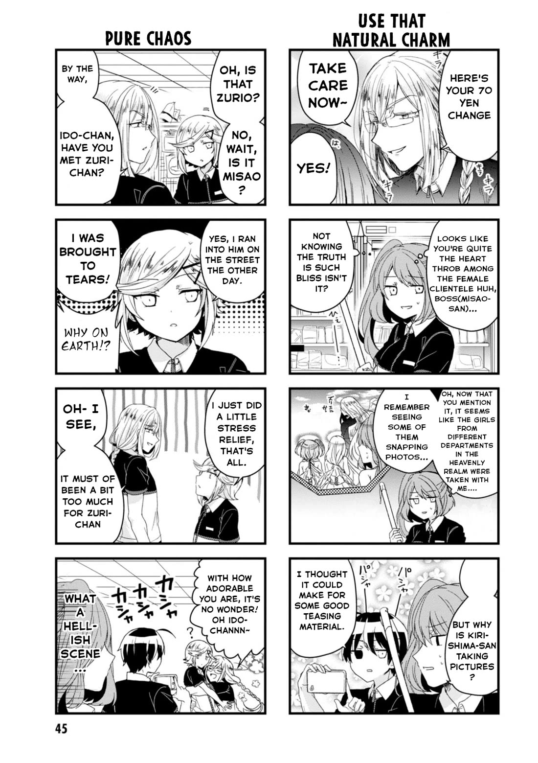 The Vampire Part-Timer Kirishima-kun Chapter 21 page 8 - Chapter 21