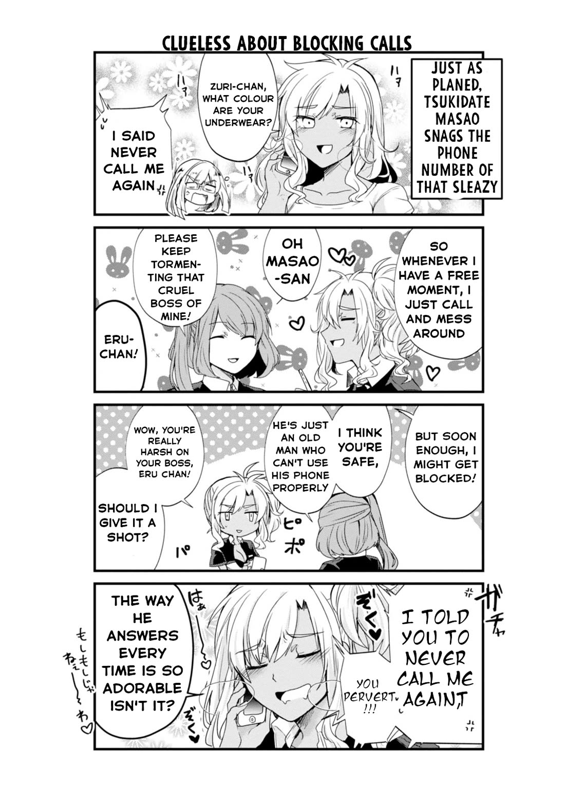 The Vampire Part-Timer Kirishima-kun Chapter 22 page 10 - Chapter 22