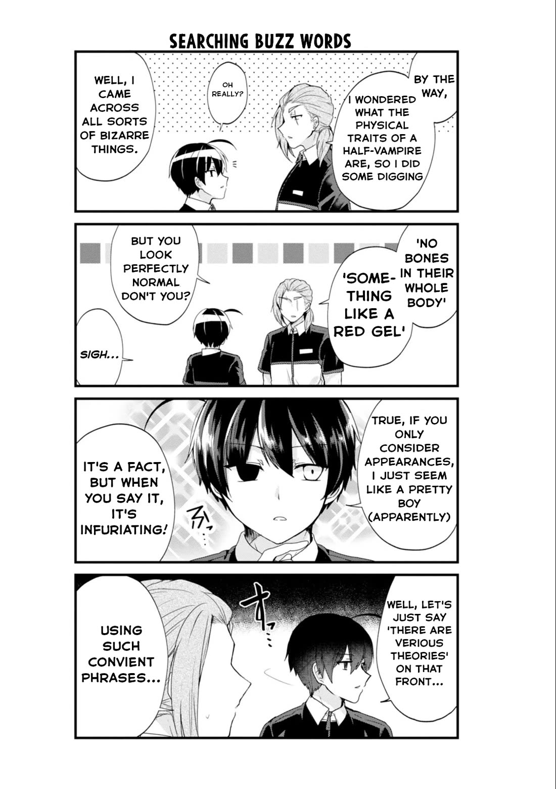 The Vampire Part-Timer Kirishima-kun Chapter 22 page 11 - Chapter 22
