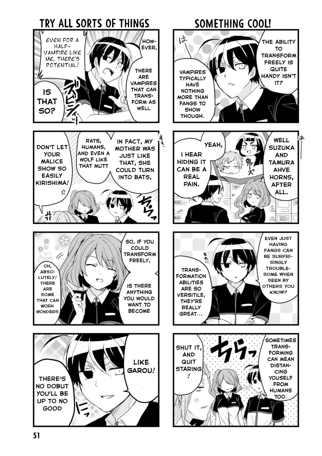 The Vampire Part-Timer Kirishima-kun Chapter 22 page 6 - Chapter 22