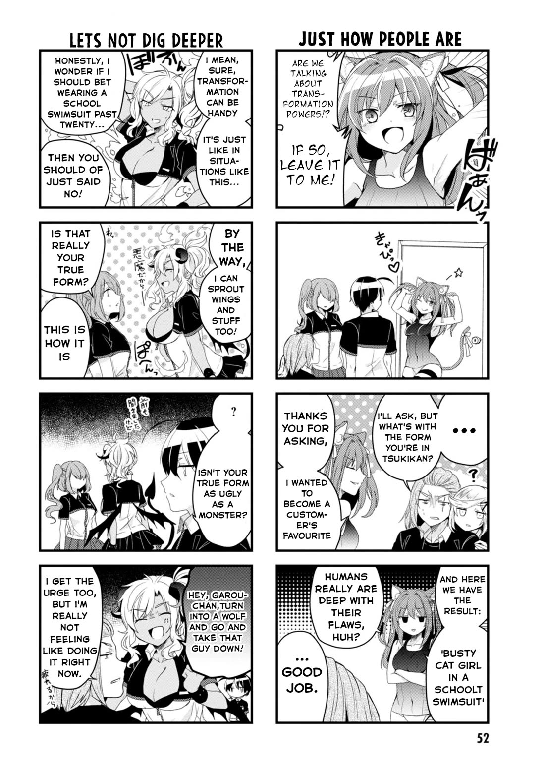 The Vampire Part-Timer Kirishima-kun Chapter 22 page 7 - Chapter 22