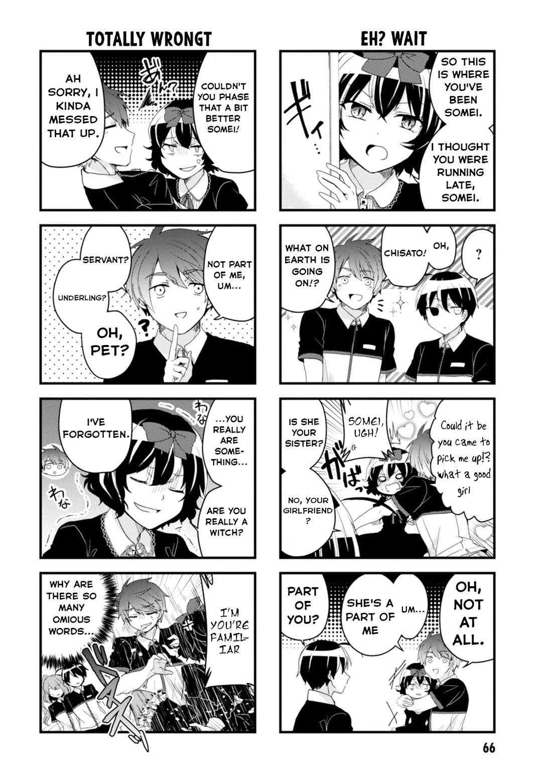 The Vampire Part-Timer Kirishima-kun Chapter 23 page 10 - Chapter 23