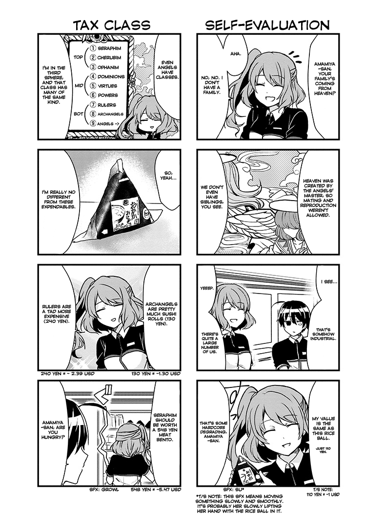 The Vampire Part-Timer Kirishima-kun Chapter 3.2 page 4 - Chapter 3.2