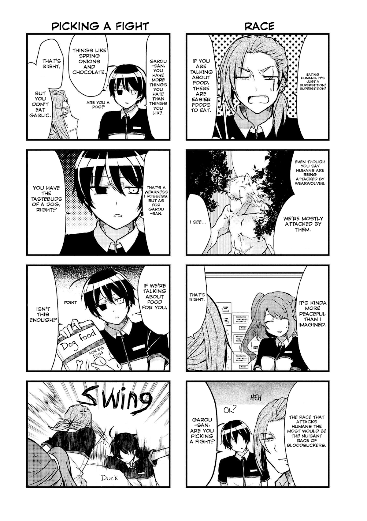 The Vampire Part-Timer Kirishima-kun Chapter 4.2 page 3 - Chapter 4.2
