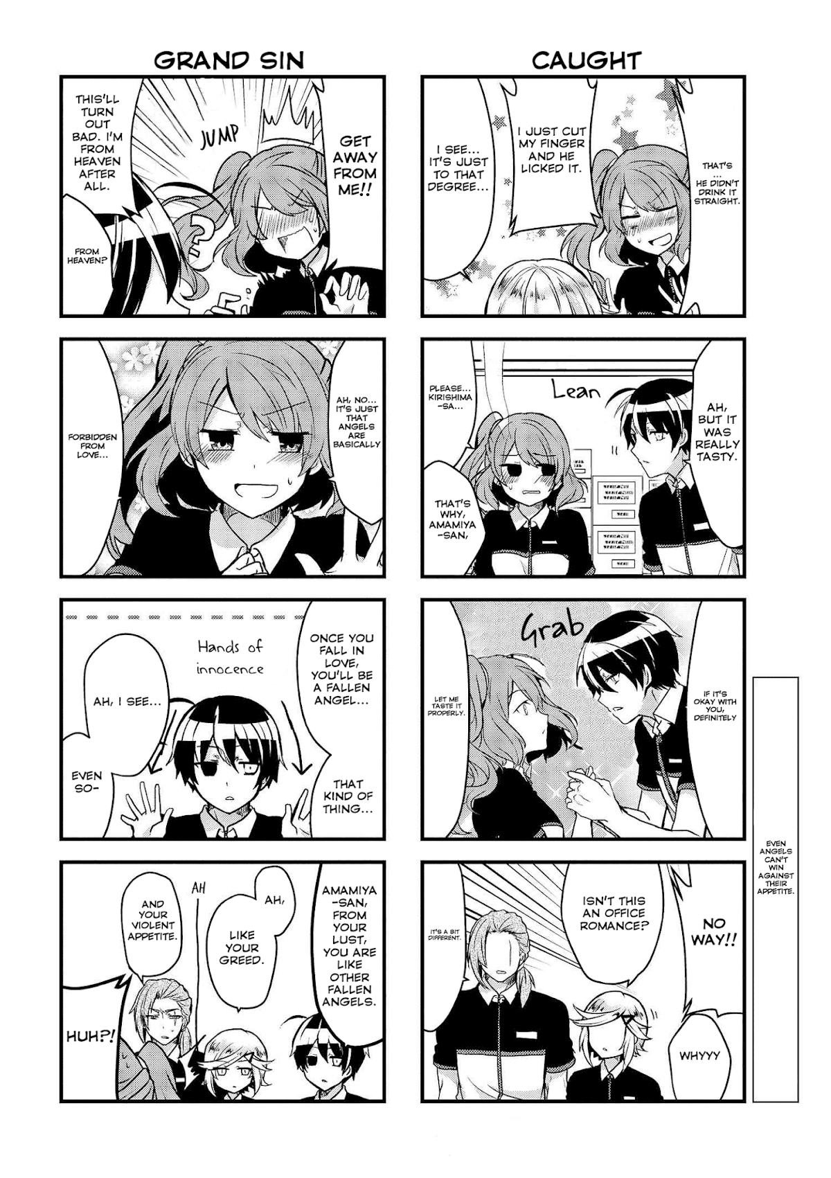 The Vampire Part-Timer Kirishima-kun Chapter 4.2 page 5 - Chapter 4.2