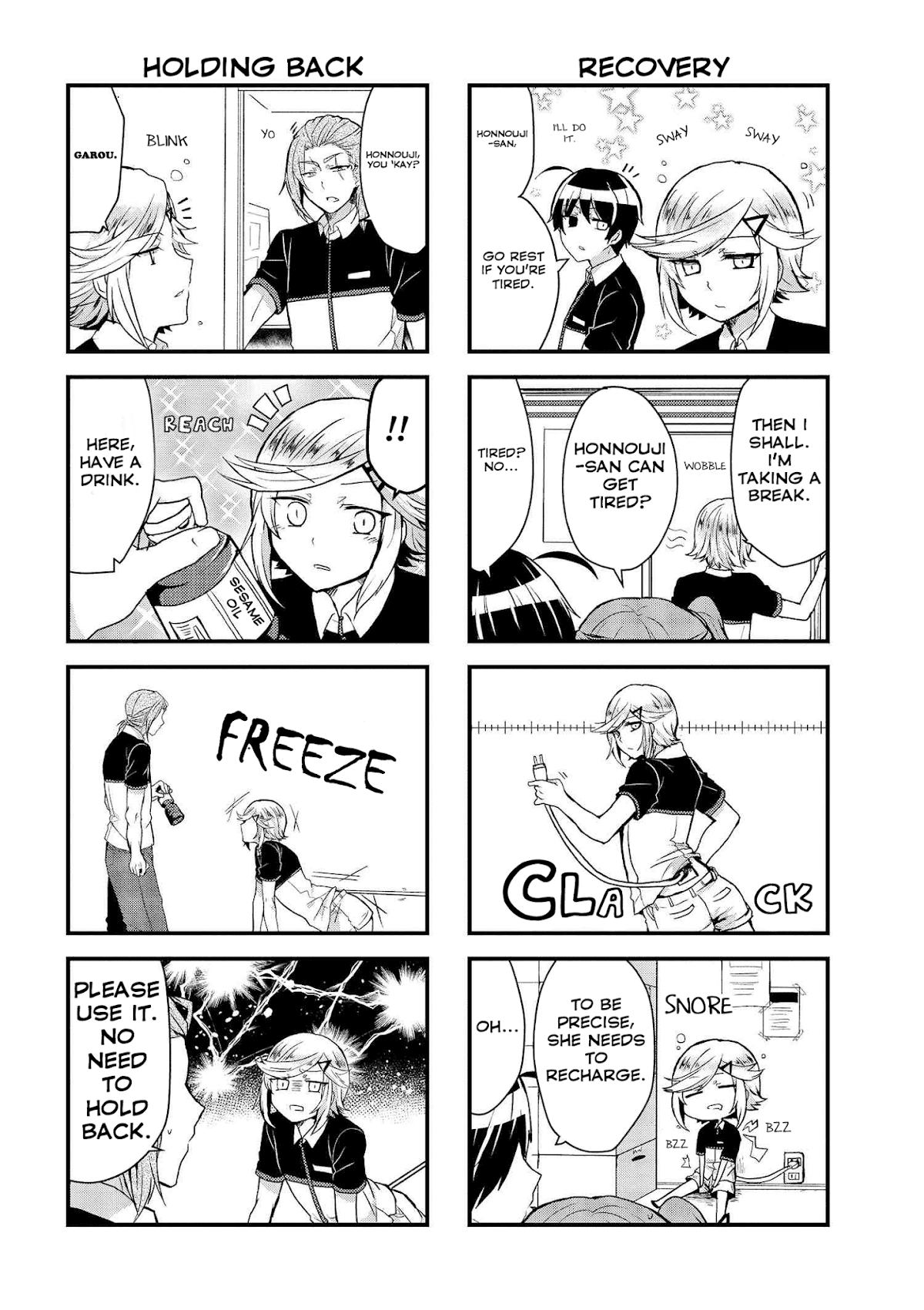 The Vampire Part-Timer Kirishima-kun Chapter 5.2 page 3 - Chapter 5.2