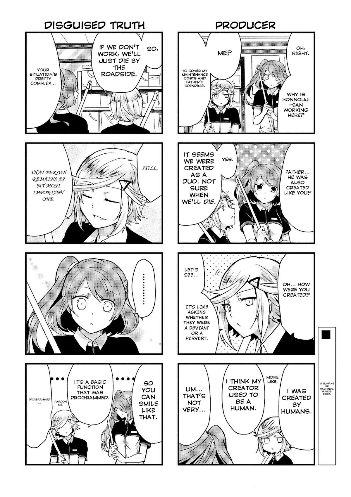 The Vampire Part-Timer Kirishima-kun Chapter 5.2 page 5 - Chapter 5.2