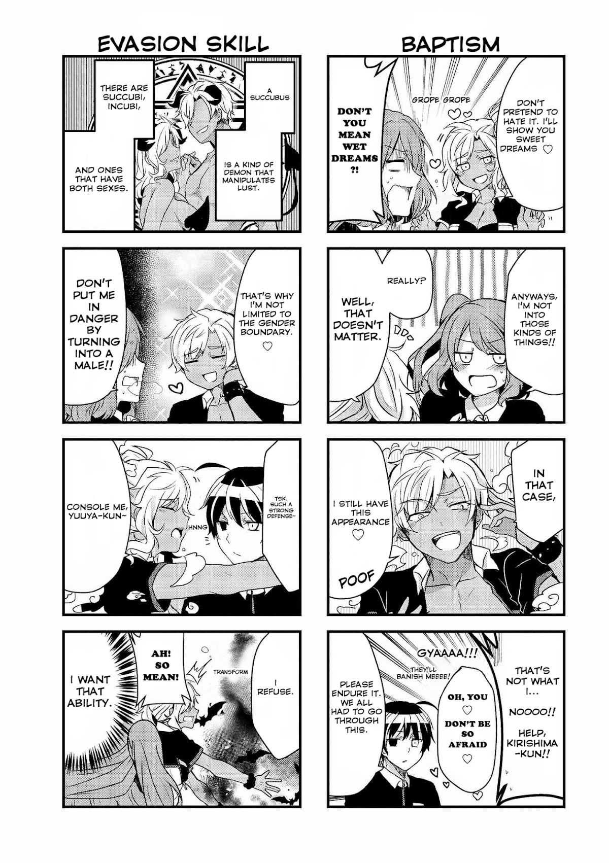 The Vampire Part-Timer Kirishima-kun Chapter 6.1 page 4 - Chapter 6.1