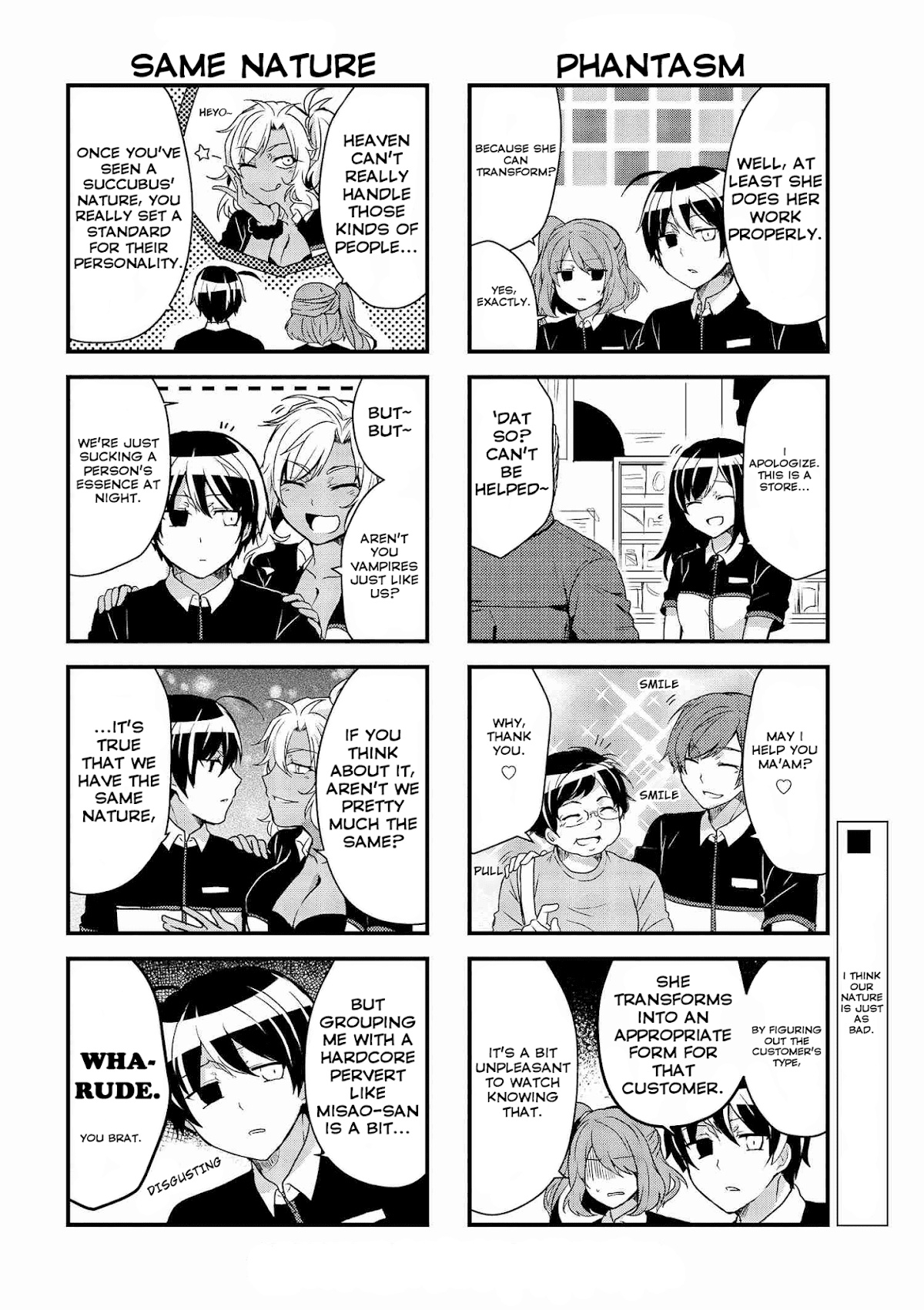 The Vampire Part-Timer Kirishima-kun Chapter 6.1 page 5 - Chapter 6.1