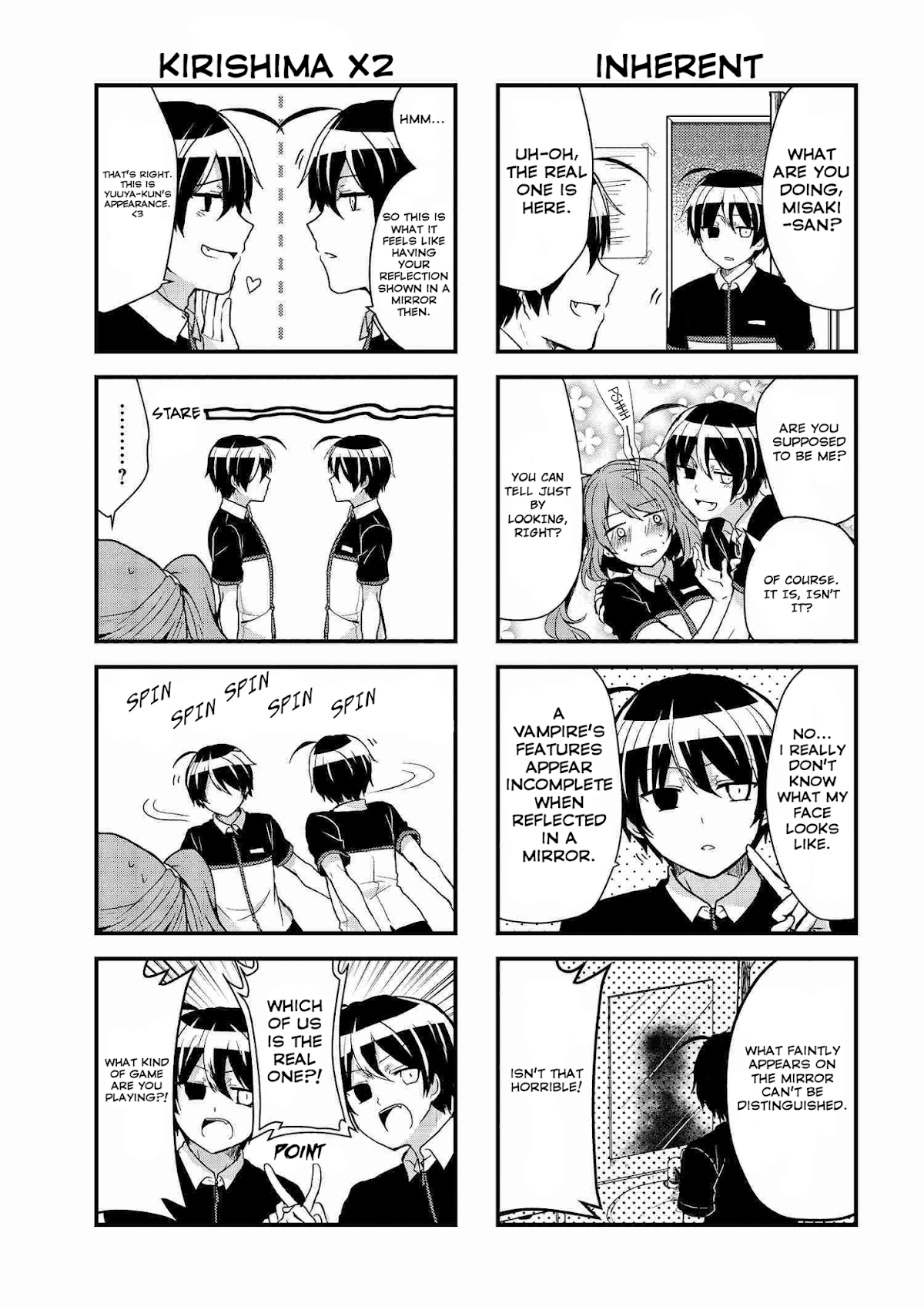 The Vampire Part-Timer Kirishima-kun Chapter 6.2 page 4 - Chapter 6.2