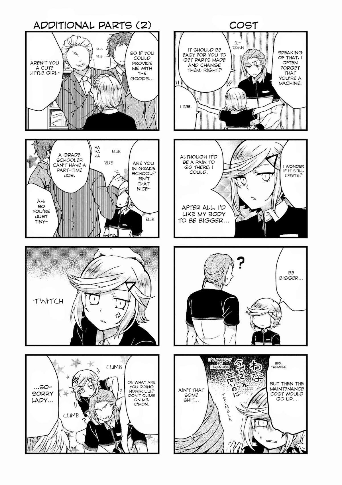 The Vampire Part-Timer Kirishima-kun Chapter 7.2 page 3 - Chapter 7.2