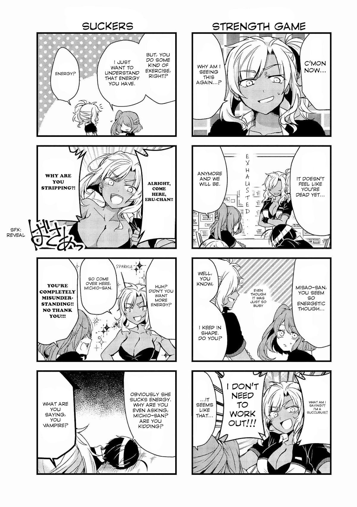 The Vampire Part-Timer Kirishima-kun Chapter 7.2 page 4 - Chapter 7.2