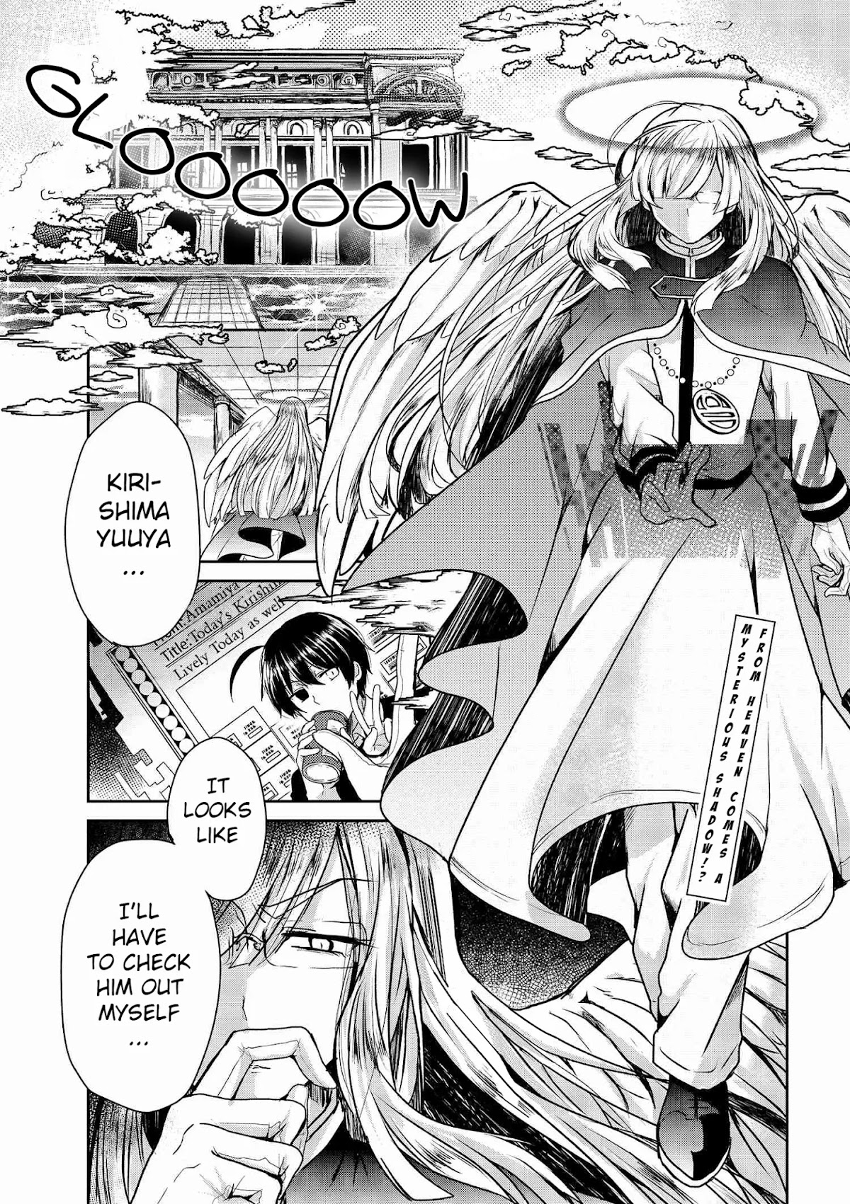 The Vampire Part-Timer Kirishima-kun Chapter 8.1 page 1 - Chapter 8.1