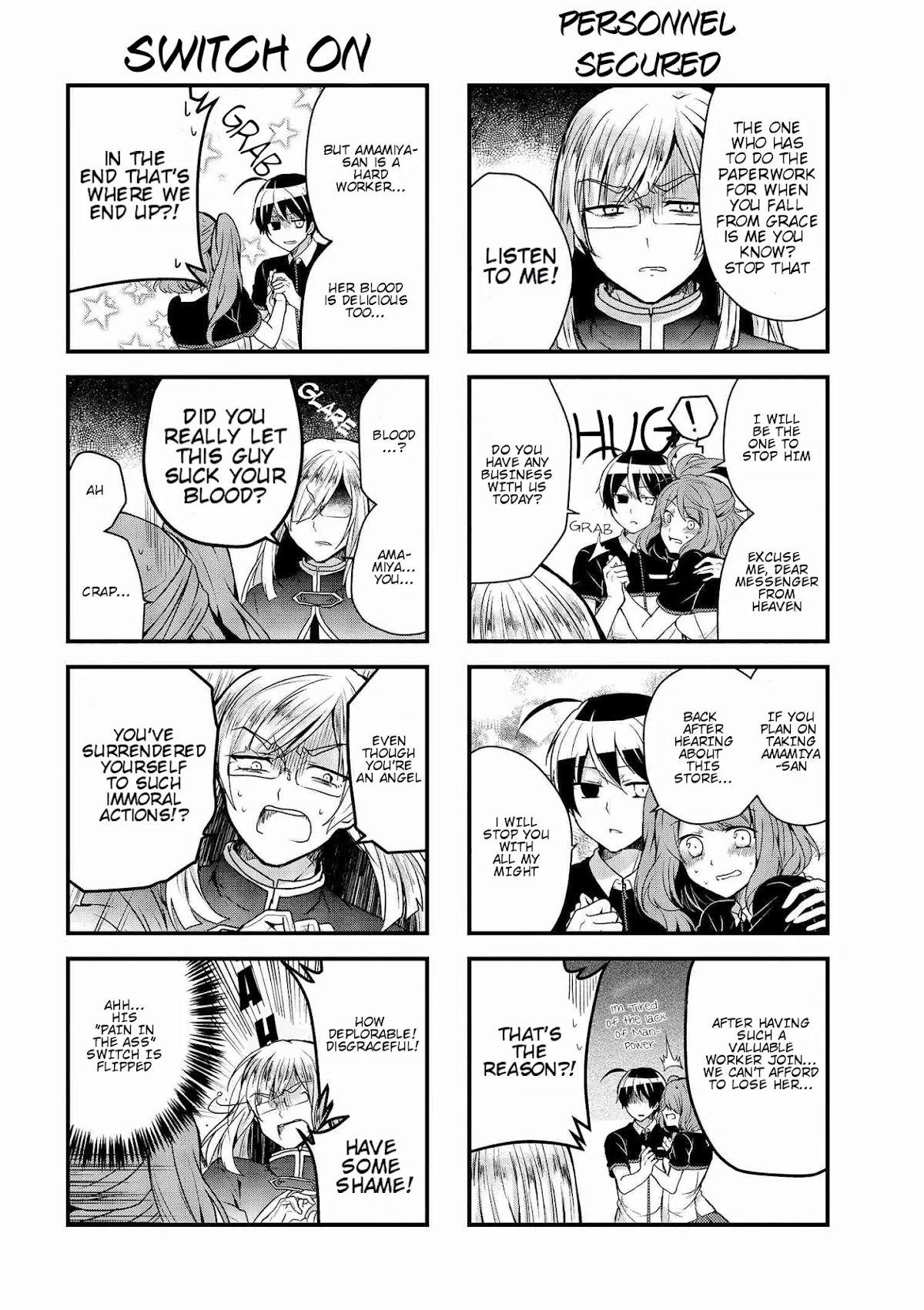 The Vampire Part-Timer Kirishima-kun Chapter 8.1 page 4 - Chapter 8.1