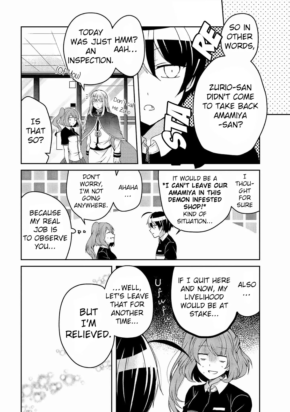 The Vampire Part-Timer Kirishima-kun Chapter 8.2 page 4 - Chapter 8.2