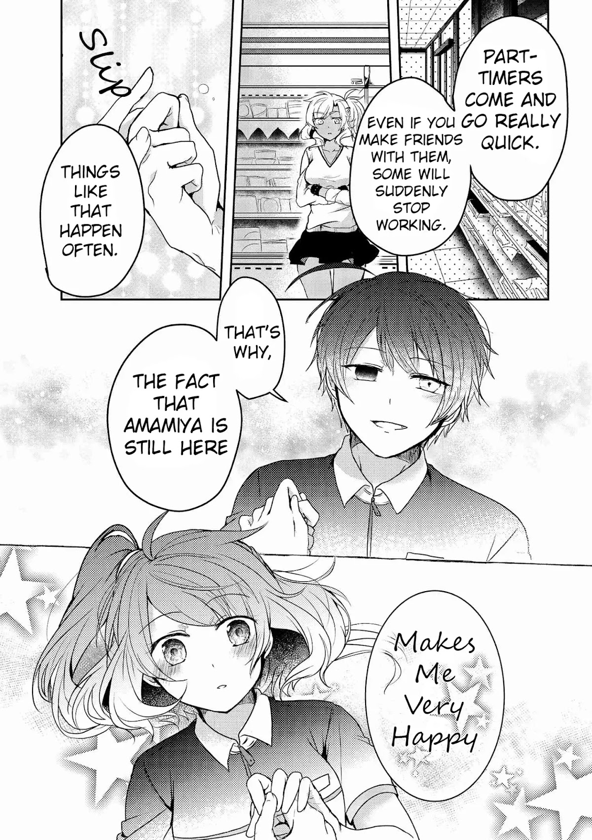 The Vampire Part-Timer Kirishima-kun Chapter 8.2 page 5 - Chapter 8.2
