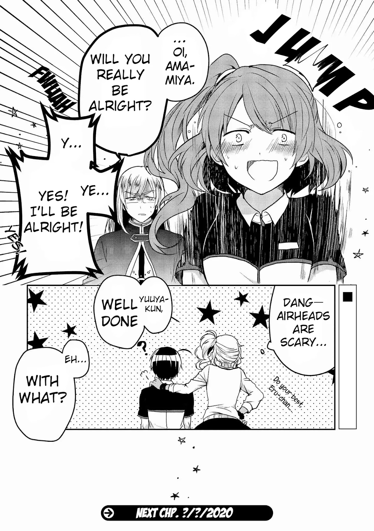 The Vampire Part-Timer Kirishima-kun Chapter 8.2 page 6 - Chapter 8.2