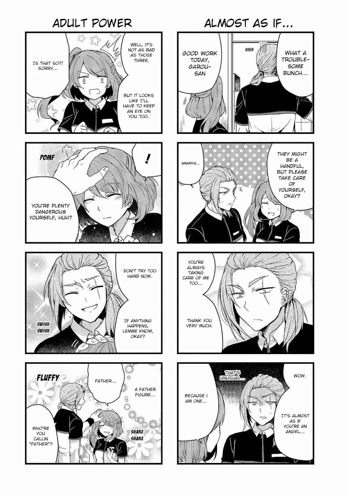 The Vampire Part-Timer Kirishima-kun Chapter 9.1 page 2 - Chapter 9.1