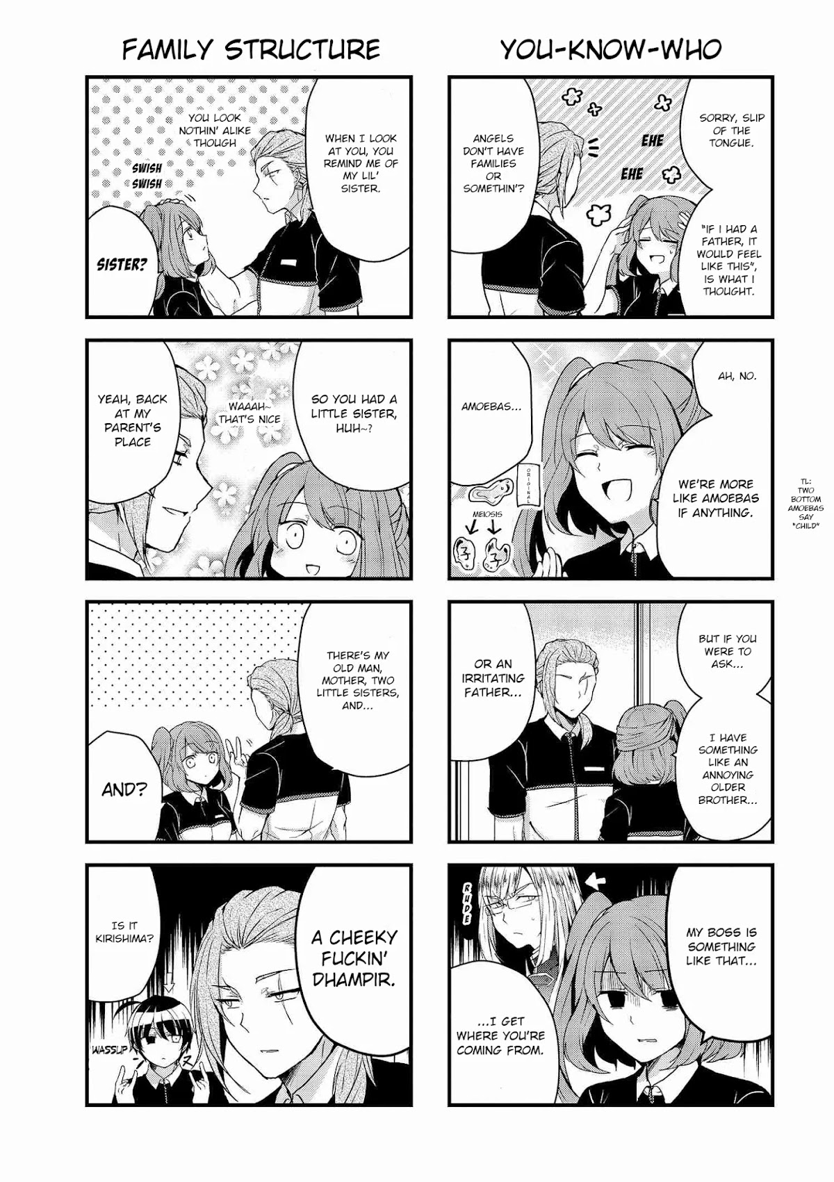 The Vampire Part-Timer Kirishima-kun Chapter 9.1 page 3 - Chapter 9.1
