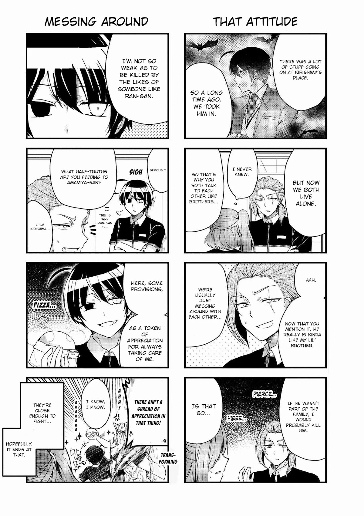 The Vampire Part-Timer Kirishima-kun Chapter 9.1 page 4 - Chapter 9.1