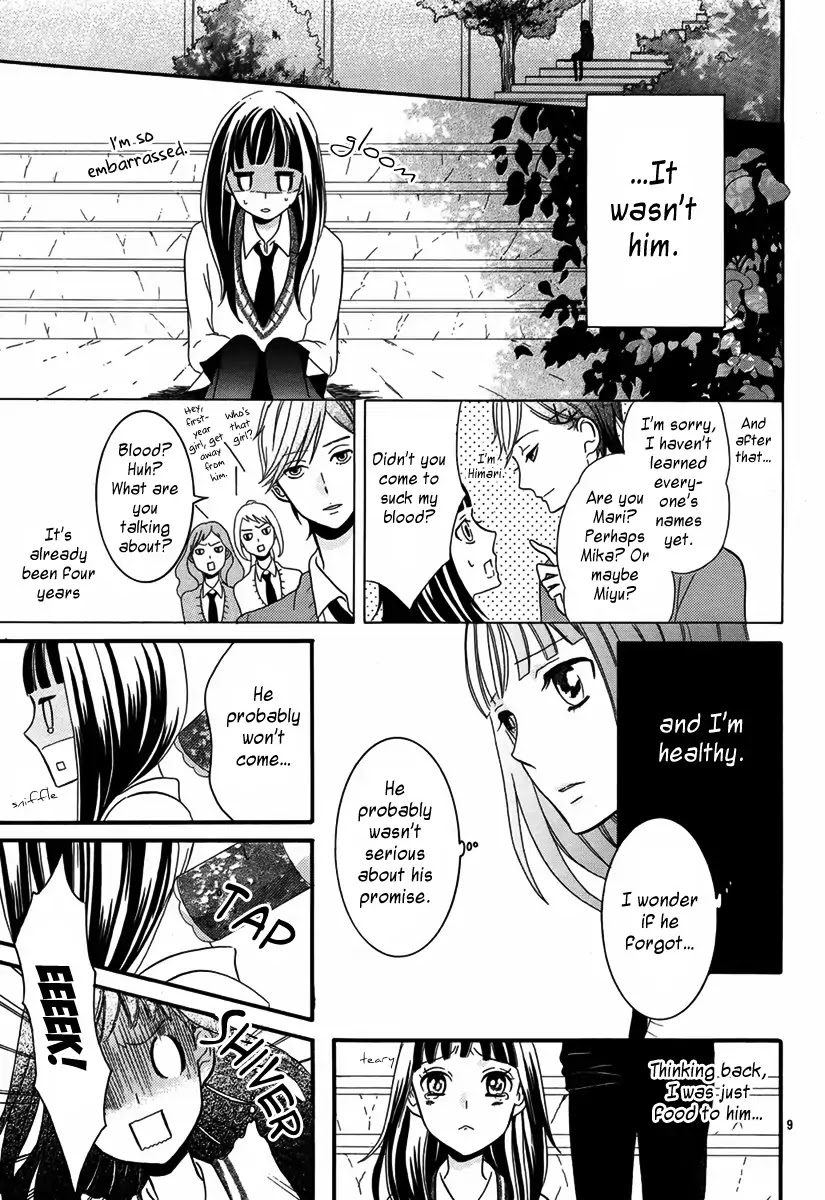 The Vampire's Gift Chapter 0 page 10 - Chapter 0: Oneshot