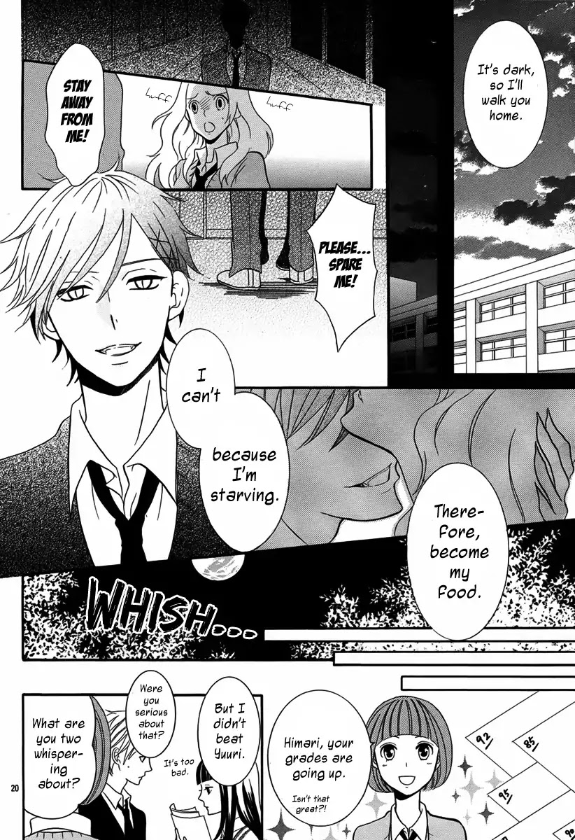 The Vampire's Gift Chapter 0 page 21 - Chapter 0: Oneshot