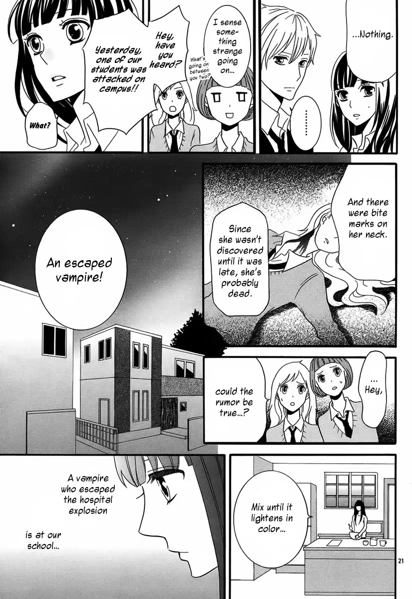 The Vampire's Gift Chapter 0 page 22 - Chapter 0: Oneshot
