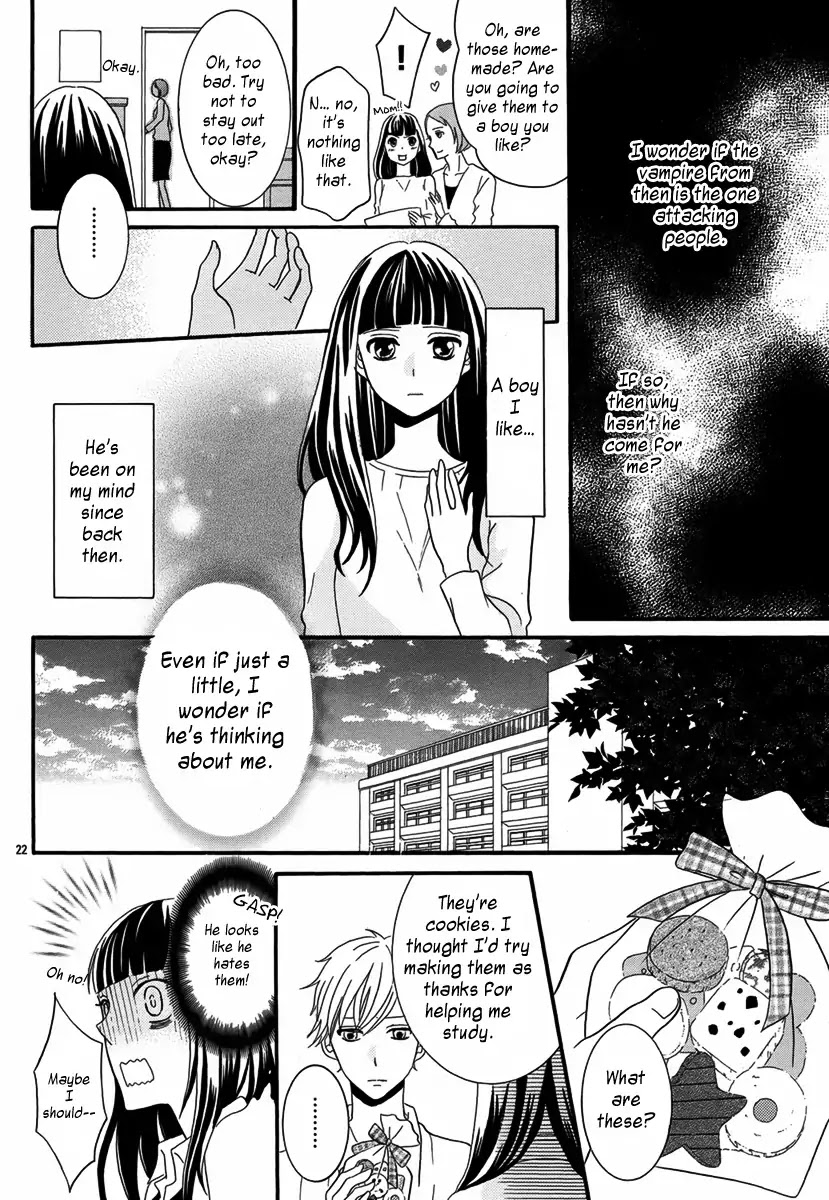 The Vampire's Gift Chapter 0 page 23 - Chapter 0: Oneshot