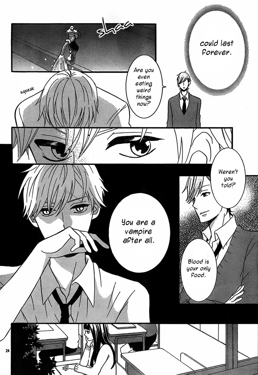 The Vampire's Gift Chapter 0 page 25 - Chapter 0: Oneshot