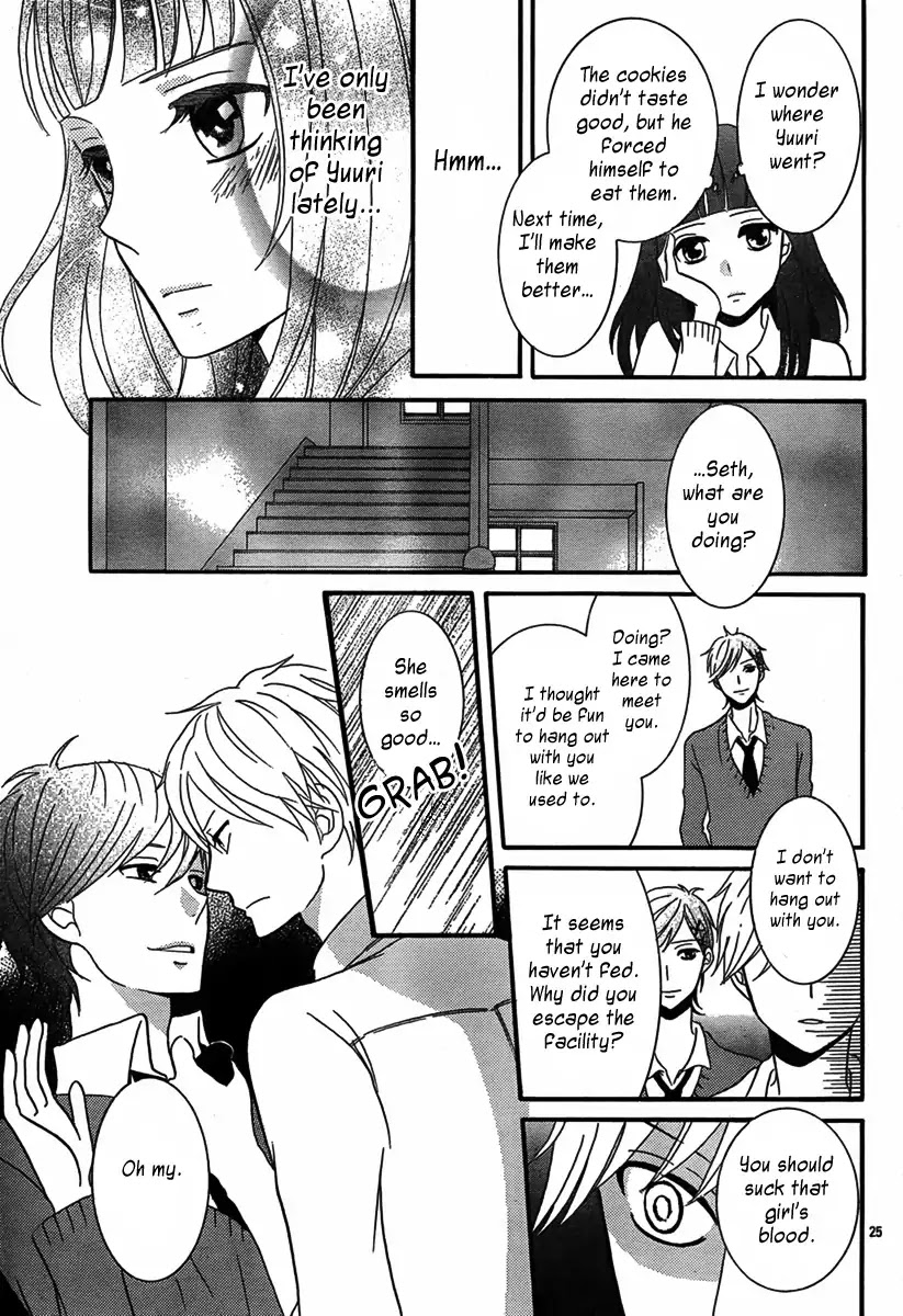 The Vampire's Gift Chapter 0 page 26 - Chapter 0: Oneshot