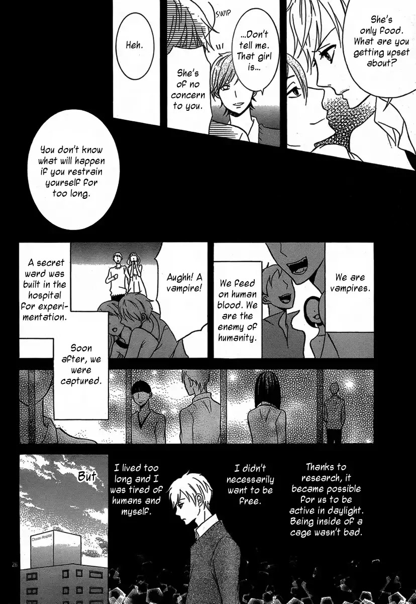 The Vampire's Gift Chapter 0 page 27 - Chapter 0: Oneshot