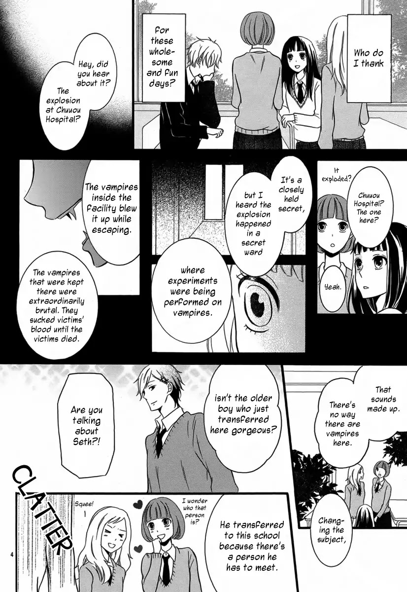The Vampire's Gift Chapter 0 page 5 - Chapter 0: Oneshot