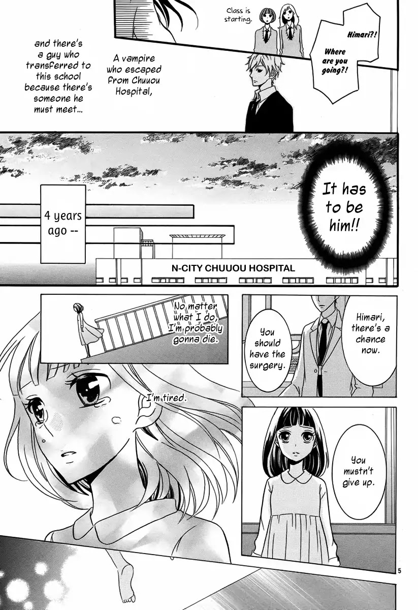 The Vampire's Gift Chapter 0 page 6 - Chapter 0: Oneshot