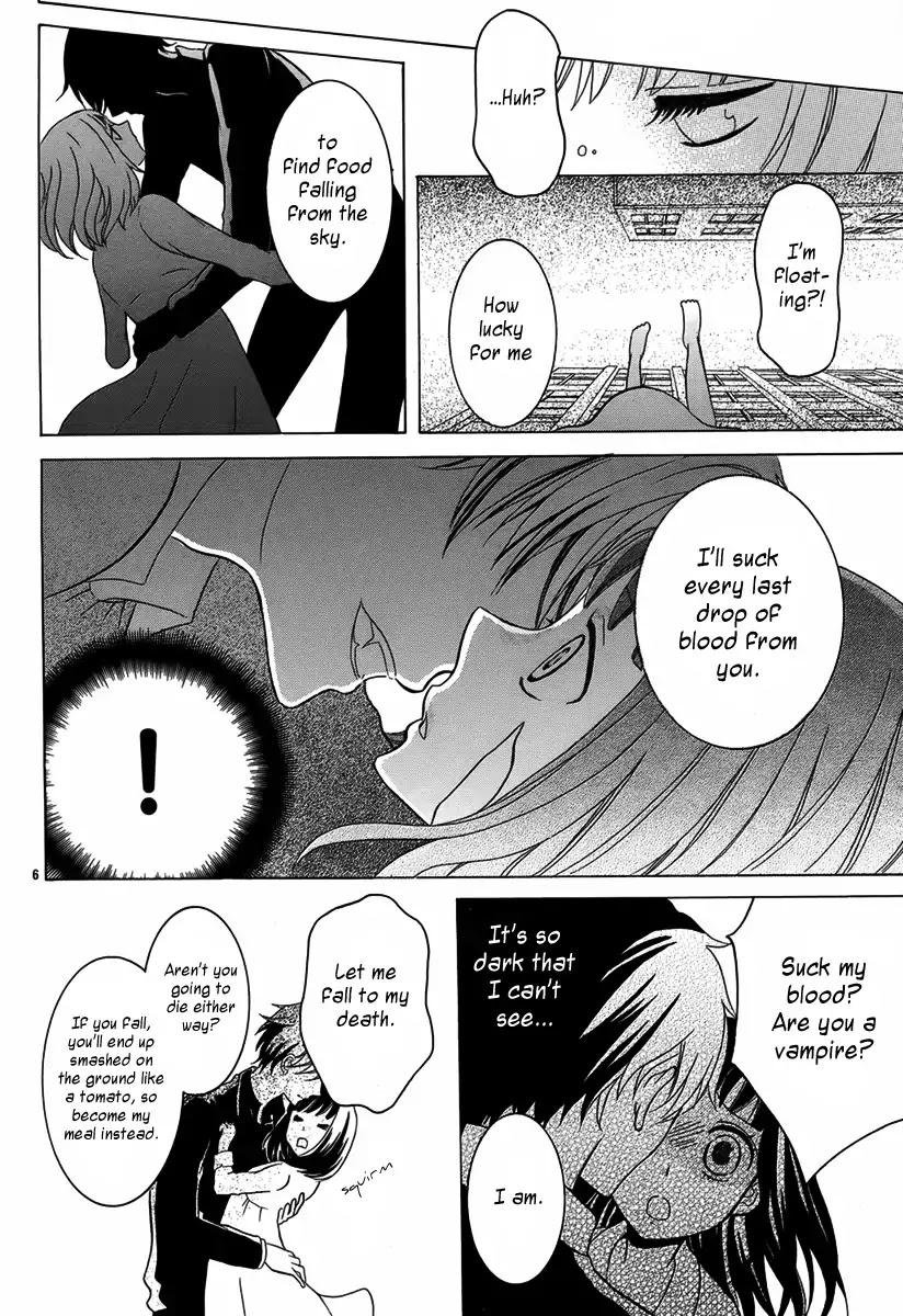 The Vampire's Gift Chapter 0 page 7 - Chapter 0: Oneshot