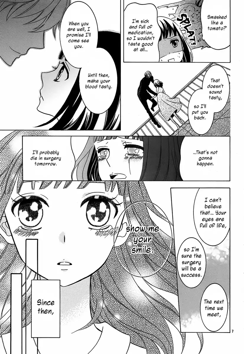 The Vampire's Gift Chapter 0 page 8 - Chapter 0: Oneshot
