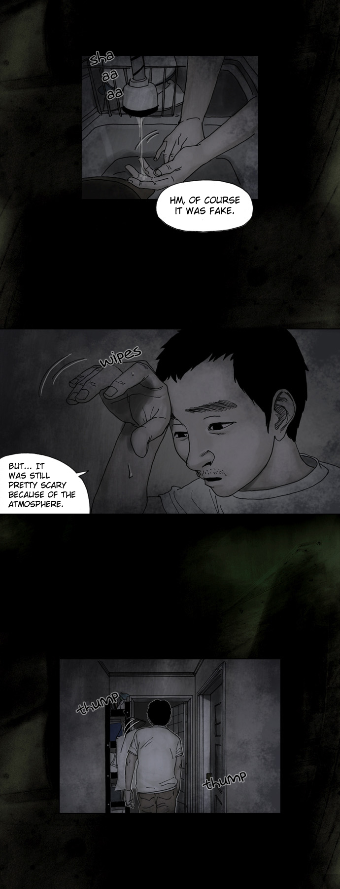 The Vault of Horror: A collection of nightmares Chapter 0 page 18 - Chapter 0 : [Oneshot]