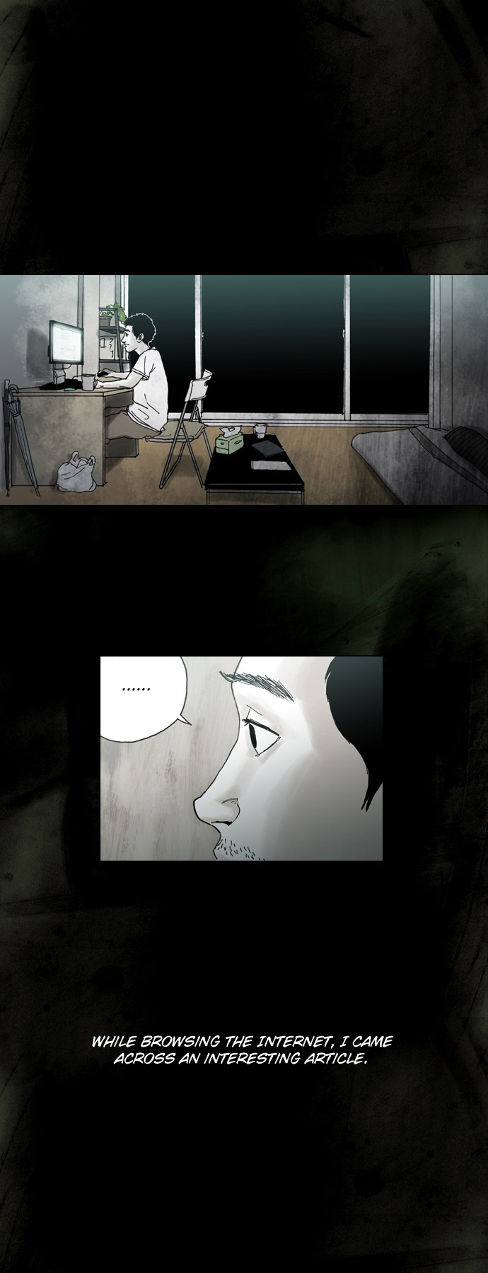 The Vault of Horror: A collection of nightmares Chapter 0 page 2 - Chapter 0 : [Oneshot]