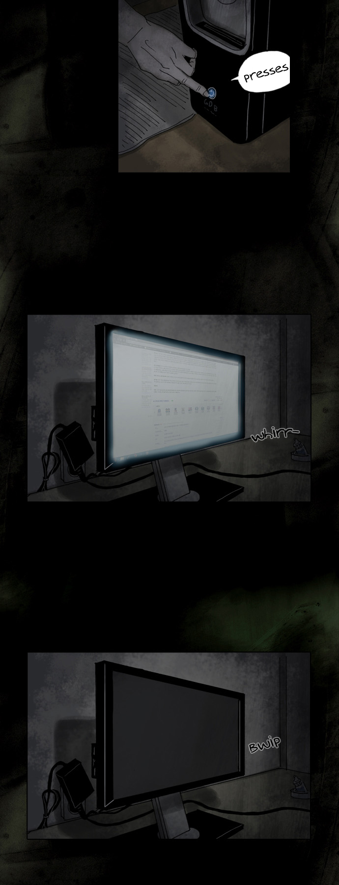 The Vault of Horror: A collection of nightmares Chapter 0 page 21 - Chapter 0 : [Oneshot]