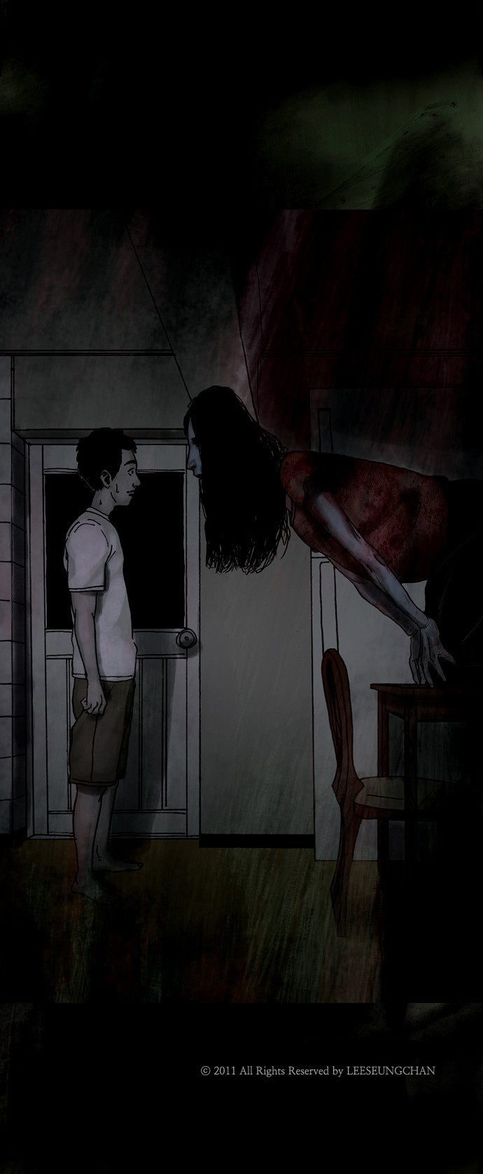 The Vault of Horror: A collection of nightmares Chapter 0 page 24 - Chapter 0 : [Oneshot]