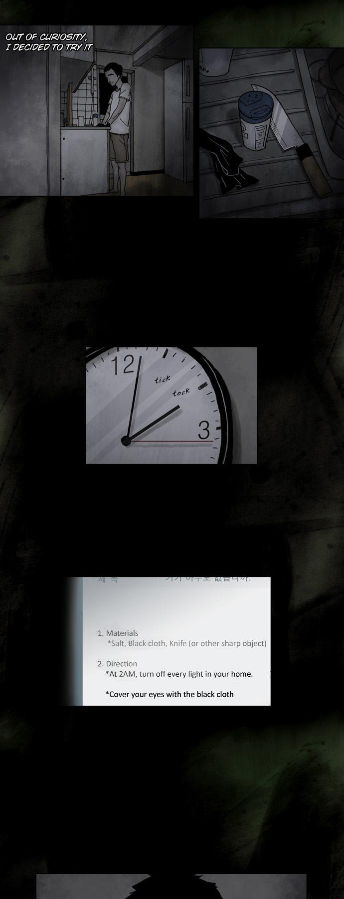 The Vault of Horror: A collection of nightmares Chapter 0 page 4 - Chapter 0 : [Oneshot]