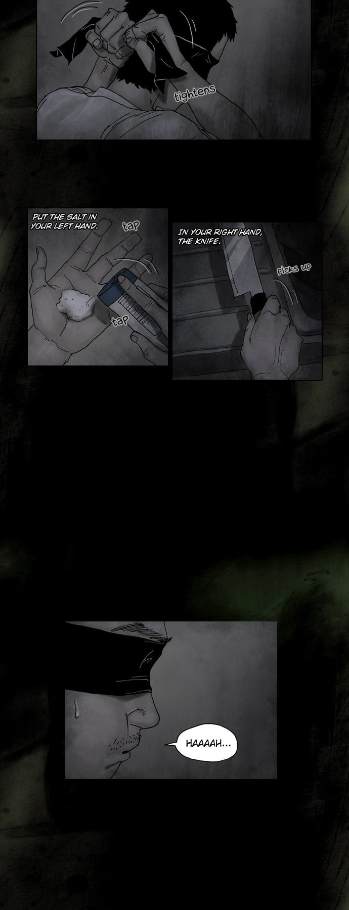The Vault of Horror: A collection of nightmares Chapter 0 page 5 - Chapter 0 : [Oneshot]