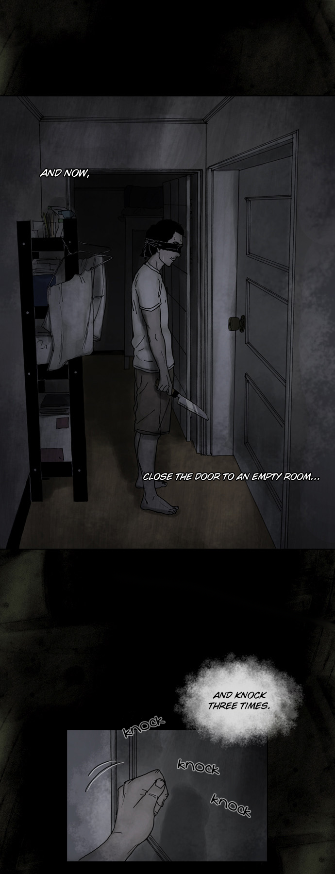 The Vault of Horror: A collection of nightmares Chapter 0 page 6 - Chapter 0 : [Oneshot]