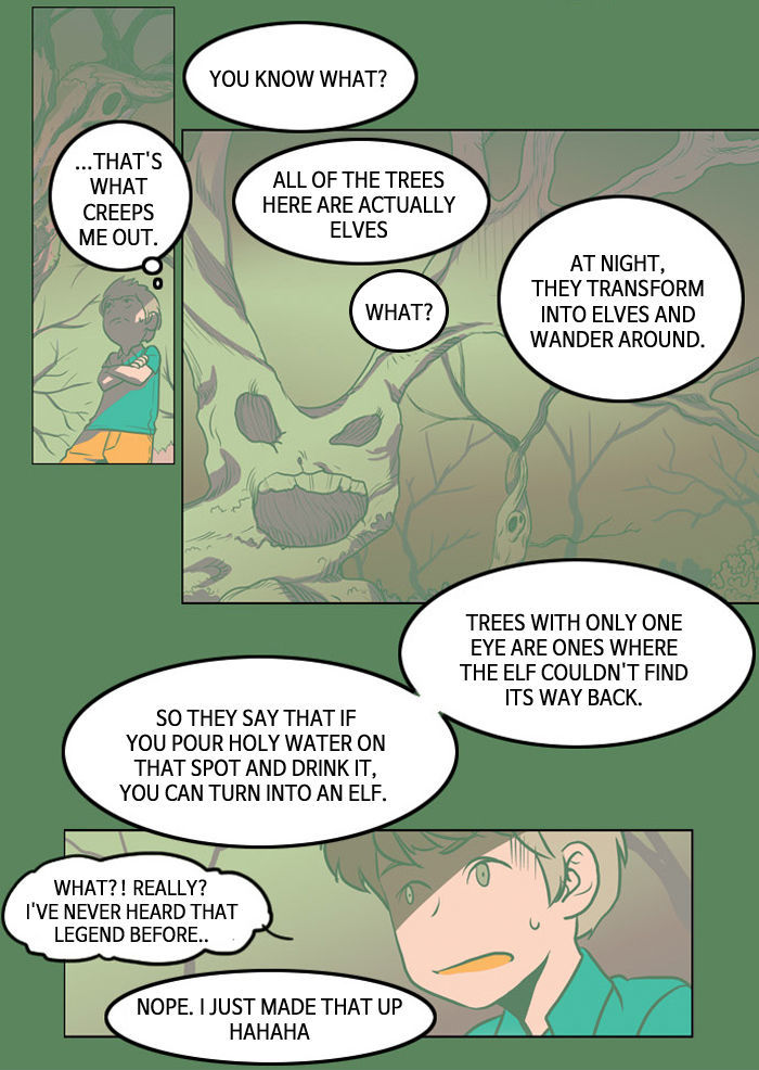 The Vault of Horror: A collection of nightmares Chapter 13 page 11 - Chapter 13