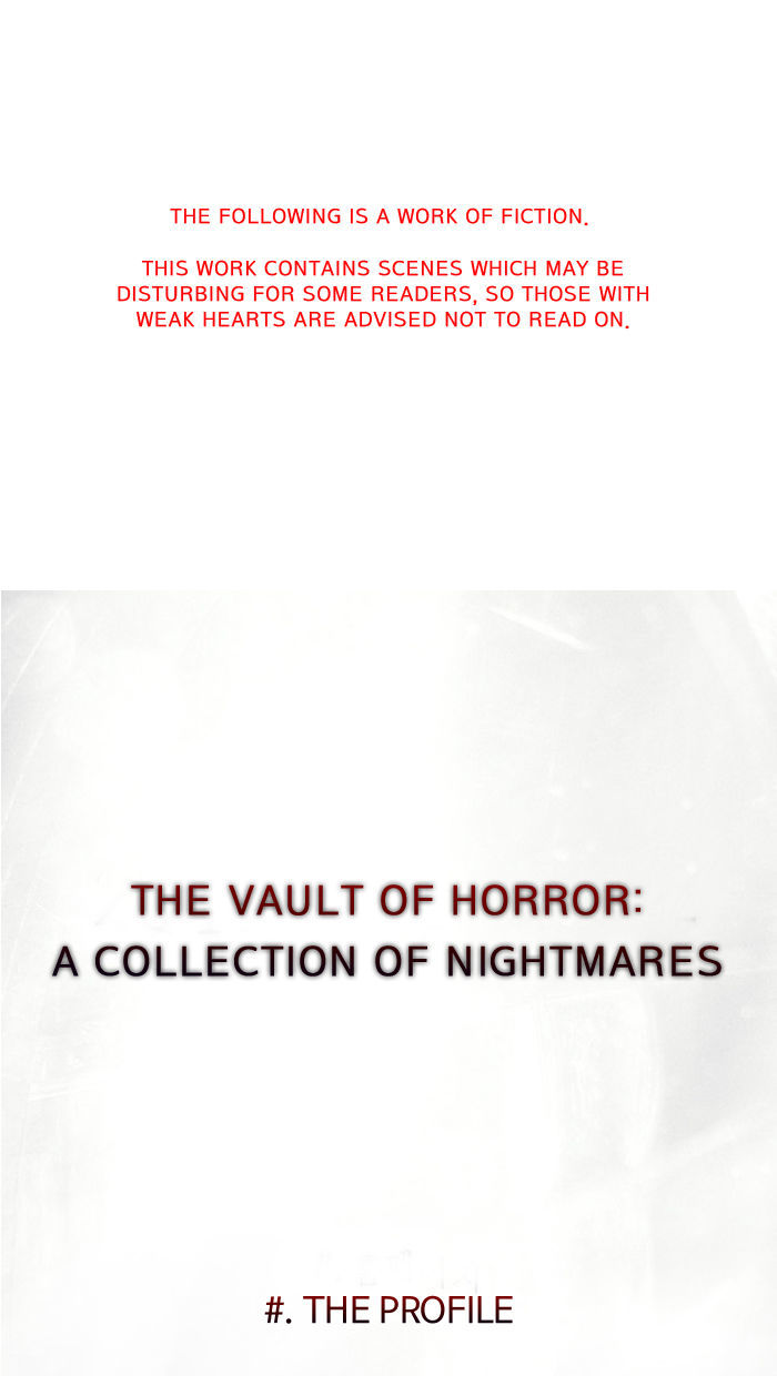 The Vault of Horror: A collection of nightmares Chapter 3 page 1 - Chapter 3