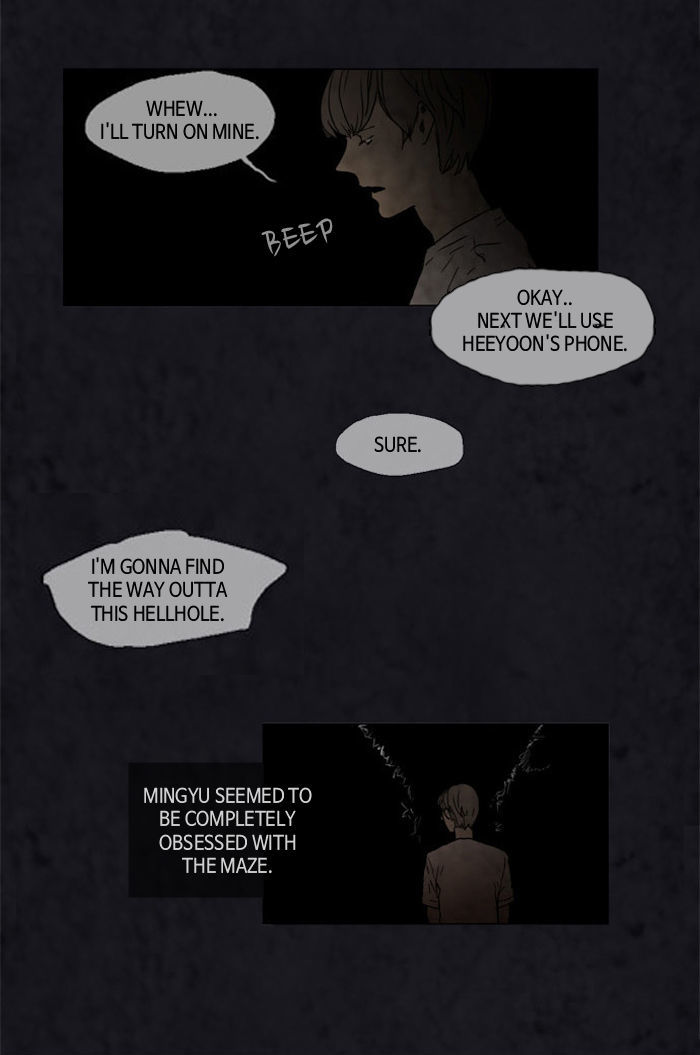 The Vault of Horror: A collection of nightmares Chapter 4 page 35 - Chapter 4