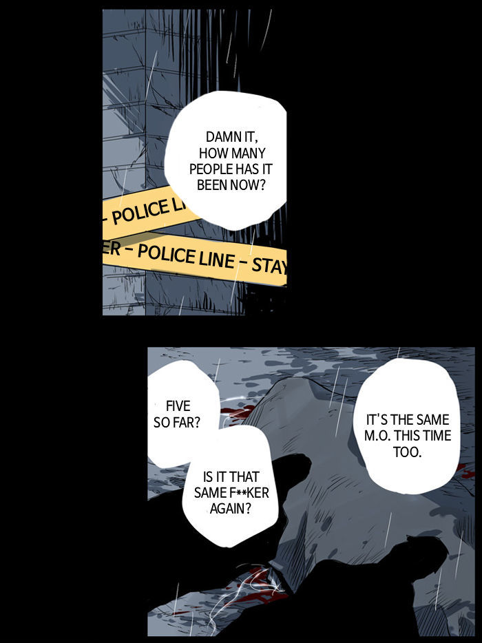 The Vault of Horror: A collection of nightmares Chapter 5 page 3 - Chapter 5