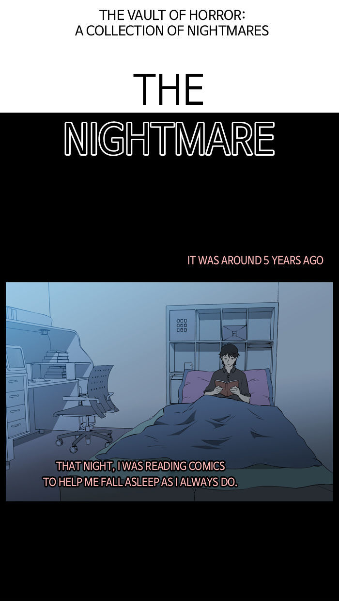 The Vault of Horror: A collection of nightmares Chapter 6 page 2 - Chapter 6