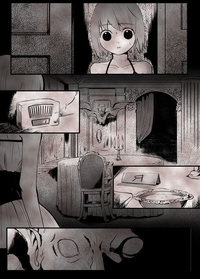 The Vault of Horror: A collection of nightmares Chapter 8 page 13 - Chapter 8